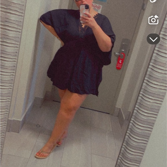 Plus - Bathing Suit Cover Up - 3X - Picture 4 of 4